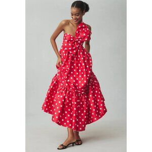 Anthropologie : NWT Atsu Sally Bow Midi Dress